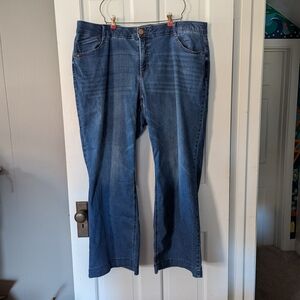 Classic Blue Denim Jeans